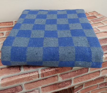 Одеяло байковое 400 гр. 100% хлопок / расцветки в ассортименте