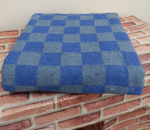 Одеяло байковое 400 гр. 100% хлопок / расцветки в ассортименте