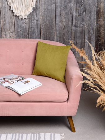 Набор декоративных подушек (кабрио) арт. PDH / Оливковый