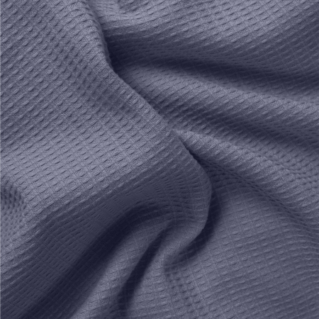 Простыня "Волшебная Ночь" Текстура вафля+ровное полотно / Маренго