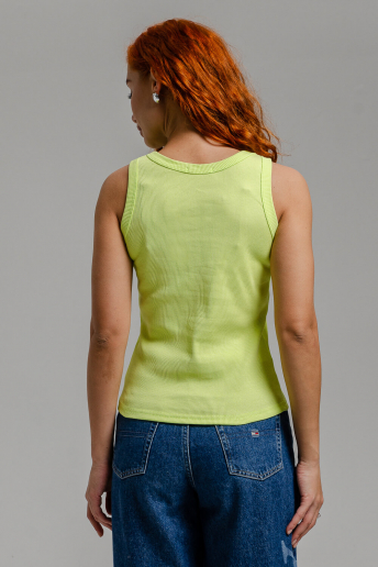 Женская майка 14409/1 / лайм