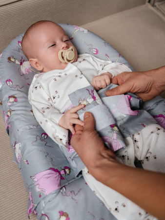 Подушка c эффектом памяти «Baby-Люлька» / балерины