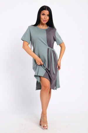 Женская туника 35285 / полынь