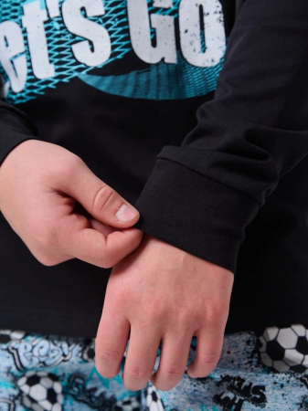 Детская пижама "Гол" длинный рукав