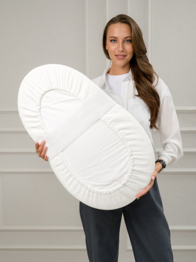 Подушка c эффектом памяти «Baby-Люлька» / трикотаж