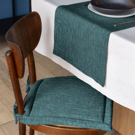 Подушка для стула "Волшебная Ночь" 40/40 Топаз