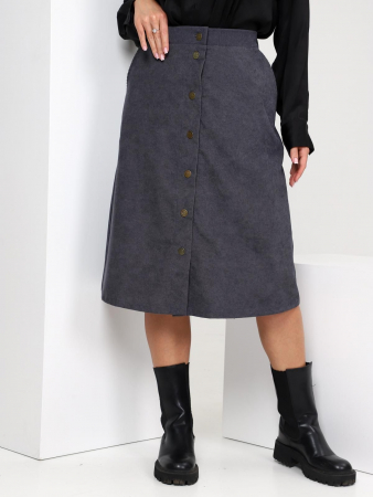 Юбка женская Джислин / серый