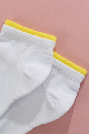 Носки женские Эффект (набор 3 пары) / белый