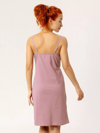 Женская сорочка для беременных "Бьюти" / Пыльная роза арт. к1353пр