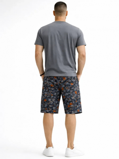 Мужской костюм "Координаты" арт.мк1306