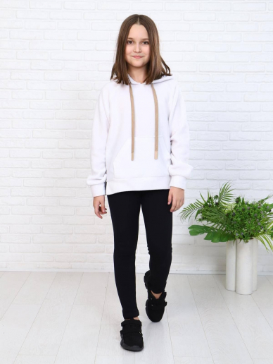 Лосины детские утепленные - Д / черный