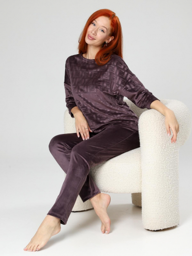 Женский костюм Вениса-Жаккард / эфимера