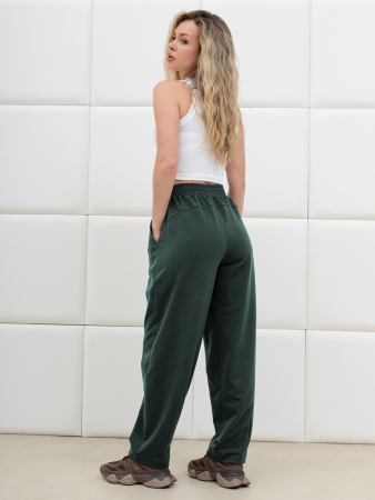 Женские брюки Бейс Б-077 / зелёный