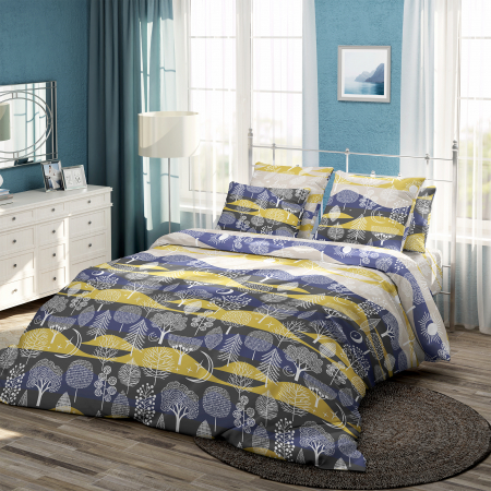 Постельное белье "Самойловский Текстиль" бязь / День-ночь