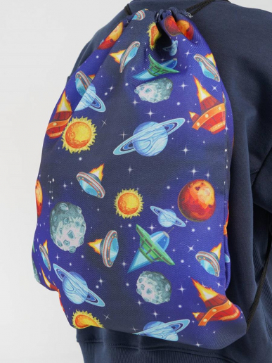 Мешок для обуви / Космос