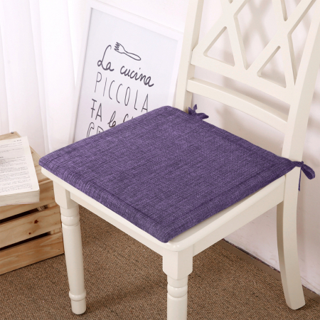 Подушка для стула "Волшебная Ночь" 40/40 Ирис