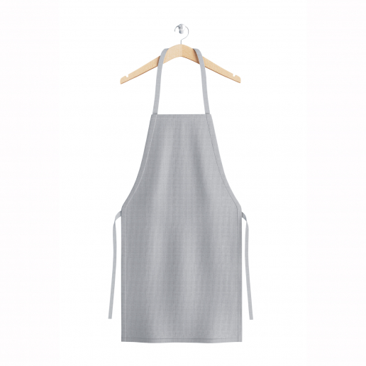 Фартук "Самойловский Текстиль" Текстура серая