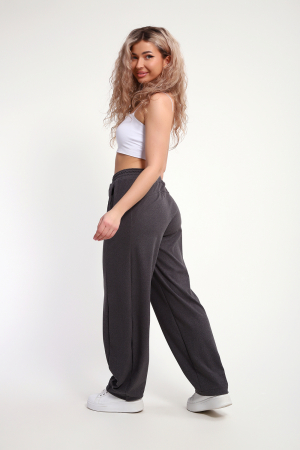 Женские брюки 29028 / серый