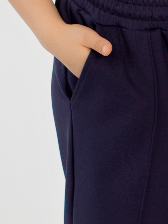 Брюки детские "Бриэлла" арт. дк344тс / Темно-синий