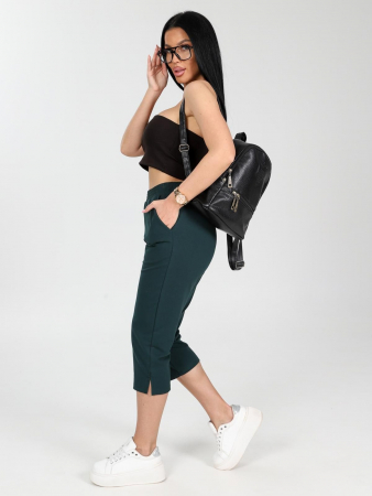 Женские бриджи Портленд / темно-зеленый