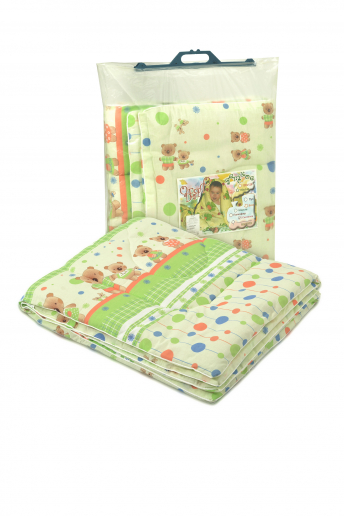 Одеяло стёганое детское Синтепон бязь 300 гр/м2