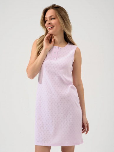 Женская сорочка "Шарм" 2430-Рн / Розовый