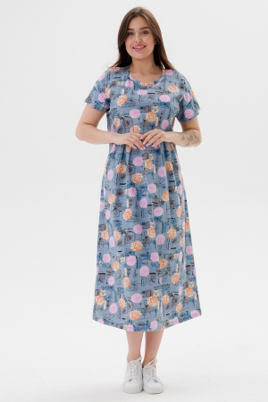 Платье женское из кулирки Миранда / Астра