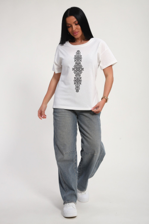 Женская футболка 85668 / белый