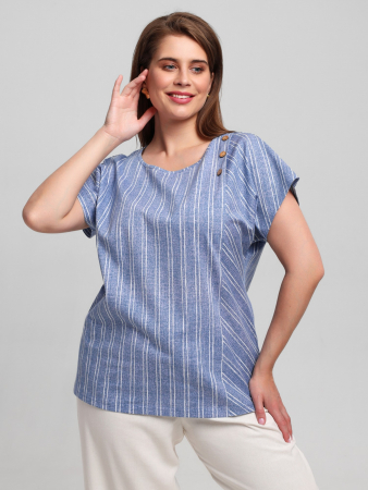 Футболка женская Баронесса-3 / синий