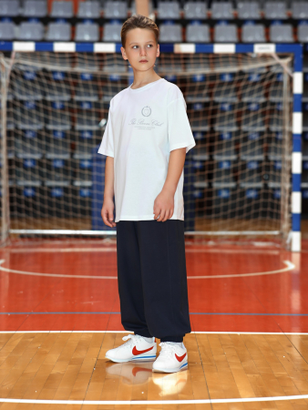 Брюки для мальчика Успех-4 / графитовый