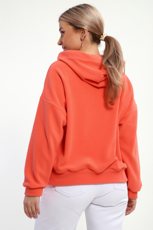 Женская толстовка 18114 / коралл