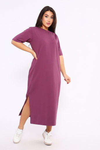 Женское платье 742 / Винный