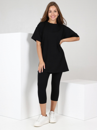 Женские бриджи Митэ / черный