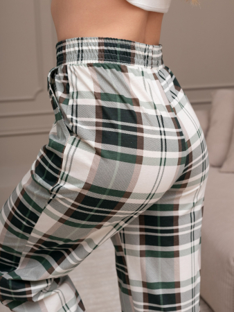 Женский костюм Мишель-4 КЖ-129 / зелёный