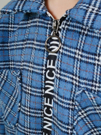 Рубашка детская РилТок - man / индиго