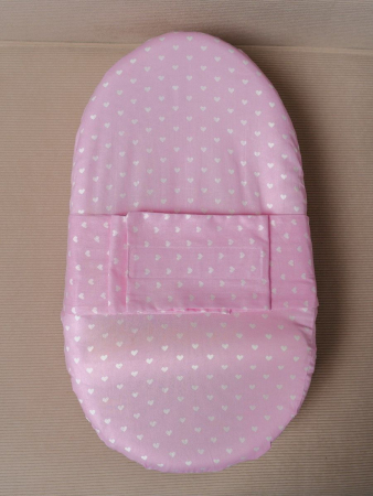 Подушка c эффектом памяти «Baby-Люлька» / сердечки