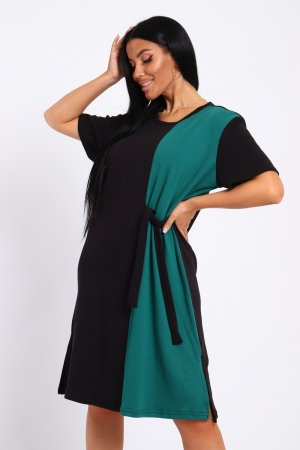 Женская туника 35285 / черный