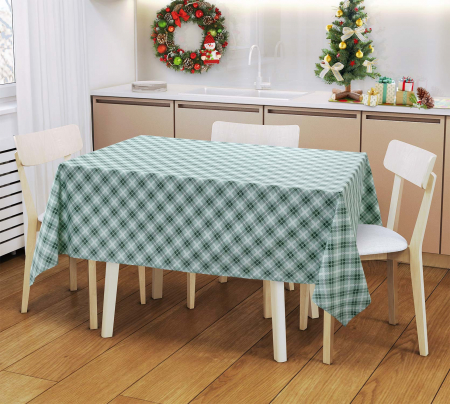 Скатерть рогожка / Плетение 2