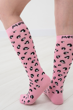 Детские гольфы Пантера (набор 2 пары) / розовый