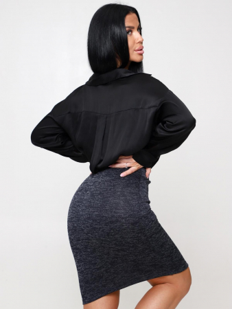 Юбка женская Элита / синий