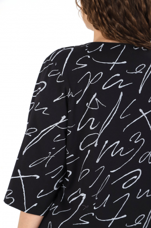 Блузка женская Мода-2 / черный