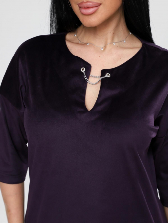 Женское платье Карисса / сливовый