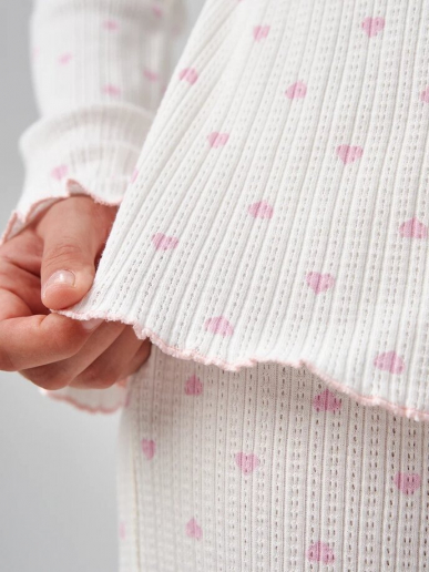 Детская пижама "Ажурные сны" длинный рукав