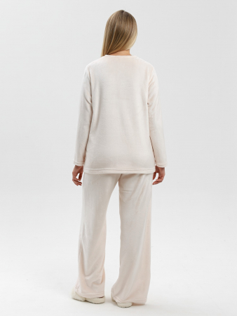 Женский костюм Мисти-2 / молочный