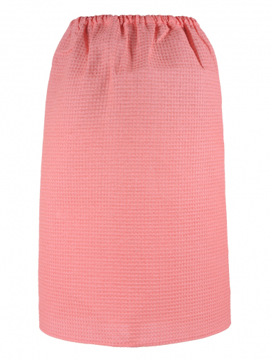 Женский килт вафельный однотонный / 220 г/м2