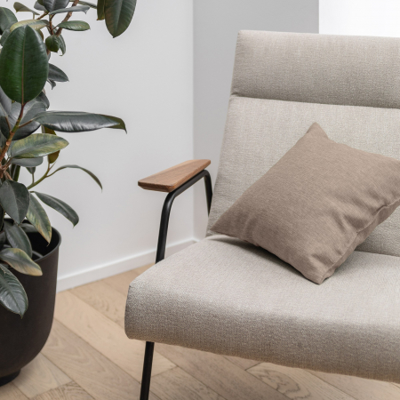 Подушка декоративная "Волшебная Ночь" / Какао