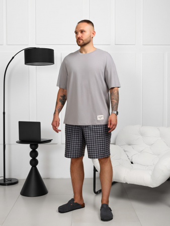 Шорты мужские Генри-2 / клетка