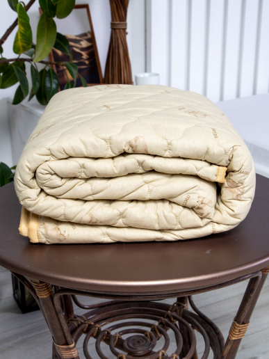 Наматрасник овечья шерсть поплин