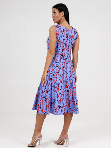 Женский сарафан 3 ЯРУСА СК-761 / Лианы на сирени