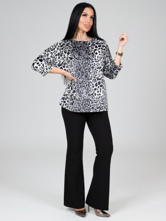 Женский свитшот Милэда / черный